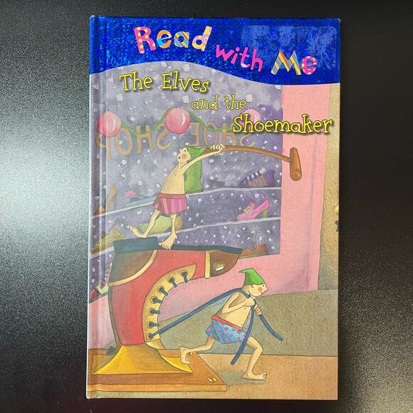 2006 “The Elves and the Shoemaker” by Nick and Claire Page (Hardcover) - Picture 1 of 9